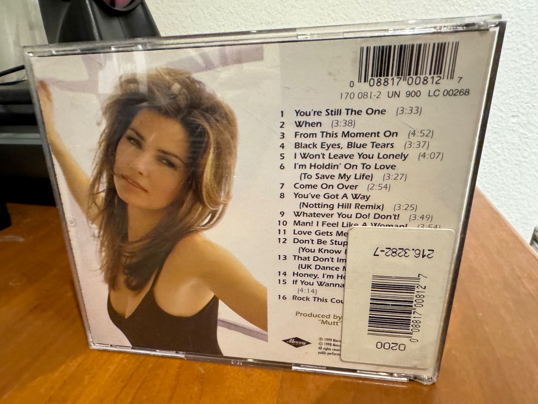 CDs: Shania Twain - Come On Over - HA13A – Gebraucht aus Küsnacht ZH von swisssales.net 1