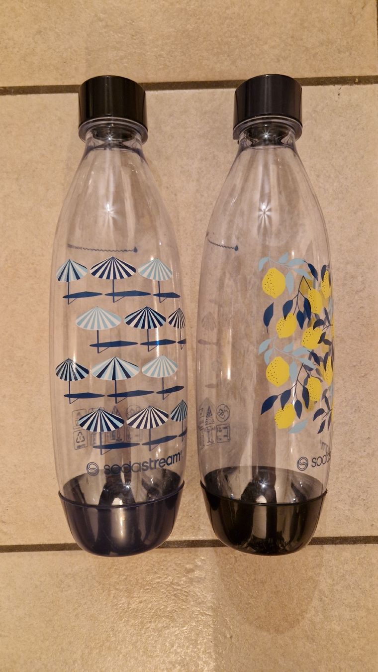Sodastream Sonstiges für Haushalt & Wohnen: 2x Soda Stream Flasche – Neu (gemäss Beschreibung) aus Brittnau von Ralfie