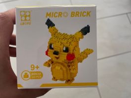 Pikachu Bausteinset (330 Teile) | Pokemon