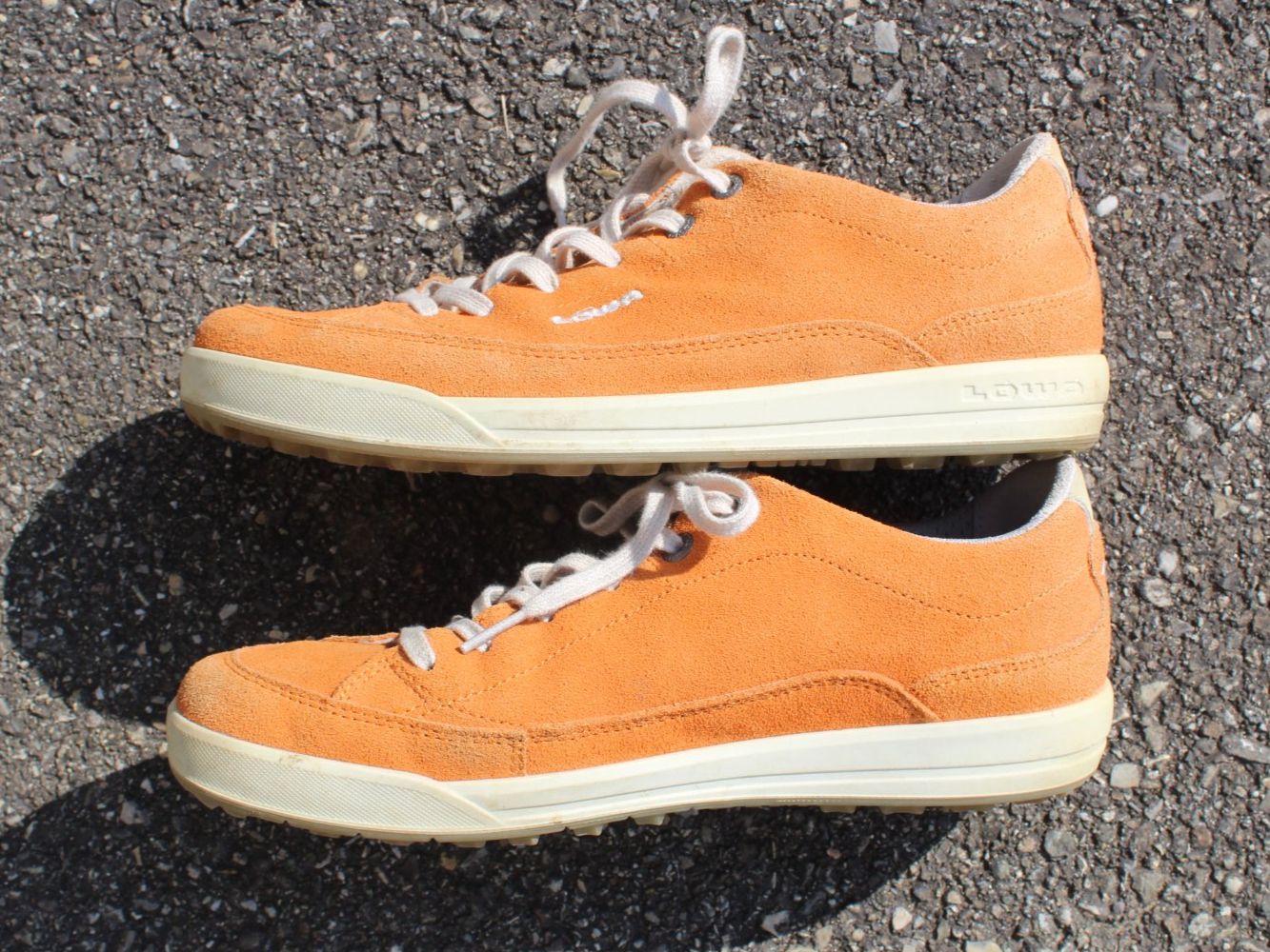 Lowa Scarpe da donna: Lowa Palermo 42 Freizeitschuh/Halbschuh – Usato da Walliswil-Nbipp venduto da Speer516 3
