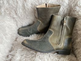 Diesel StyleLab Stiefel Leder Grösse 43 gebraucht