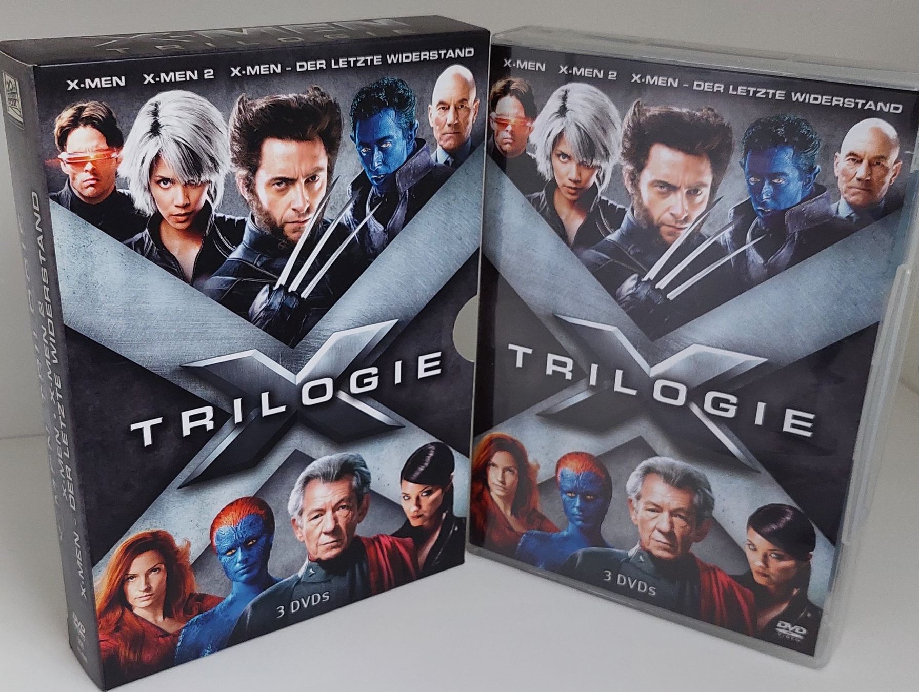 Tutti i DVDs: DVD: Trilogie X-Men – Usato da Münchenbuchsee venduto da mummeli 1