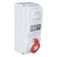 CEE 16A 5P 400V Steckdose Wandsteckdose mit Schalter CEE16
