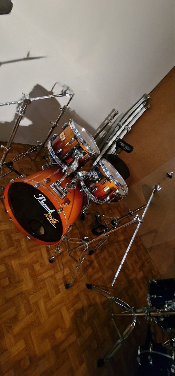 Strumenti musicali: Pearl Session Custom Series Schlagzeug – Usato da Horgen venduto da vin_558y 5