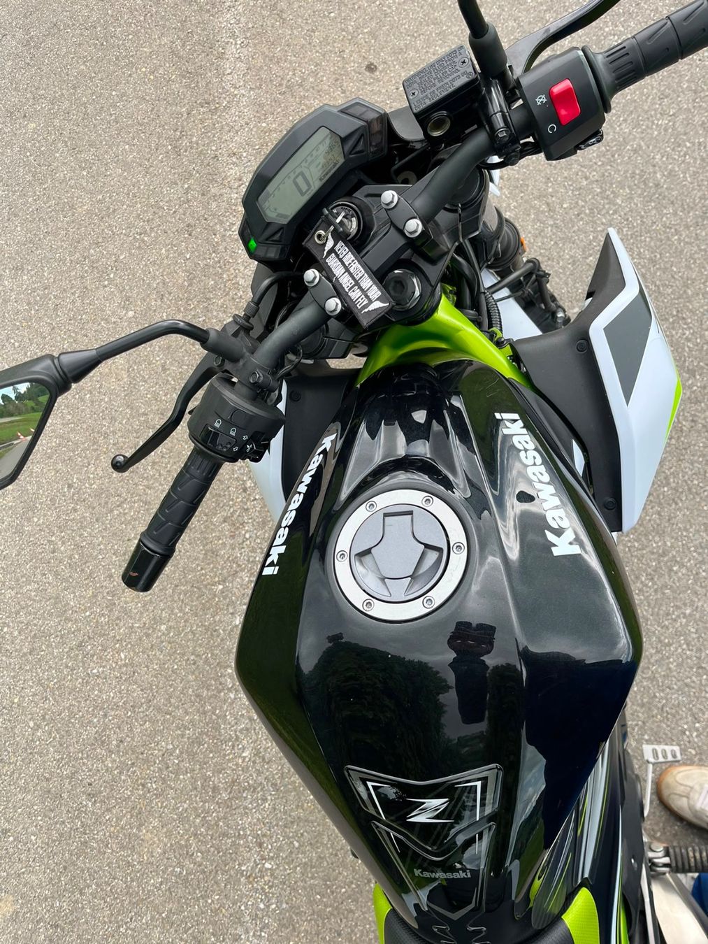 Kawasaki Strada: kawasaki z125 – Usato da Flums venduto da che_bln7 4