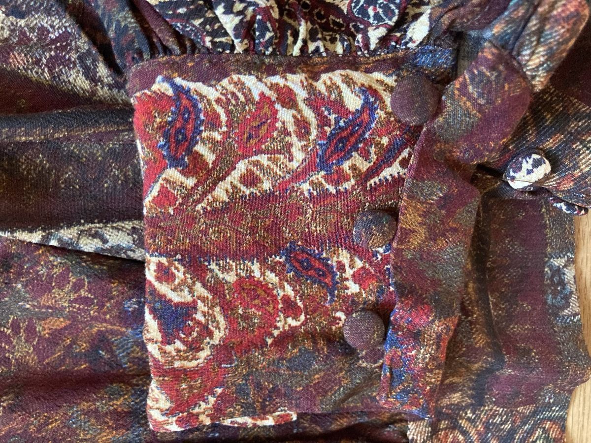 Zara Camicette: Zara Gipsy Bluse Neu – Nuovo e nell'imballaggio originale da Zürich venduto da san_qzr2 5
