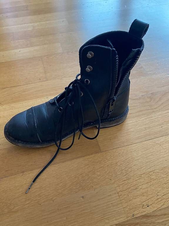 Anine Bing Scarpe da donna: Anine Bing Schnürstiefel – Usato da Zürich venduto da rundeshaus1 3