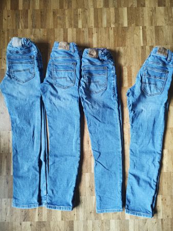 Jeanshosen Set Gr. 146