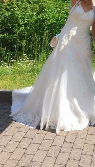 Vestiti: Wunderschönes Brautkleid, Grösse 38 – Usato da Luzern venduto da Selin.E_ 1