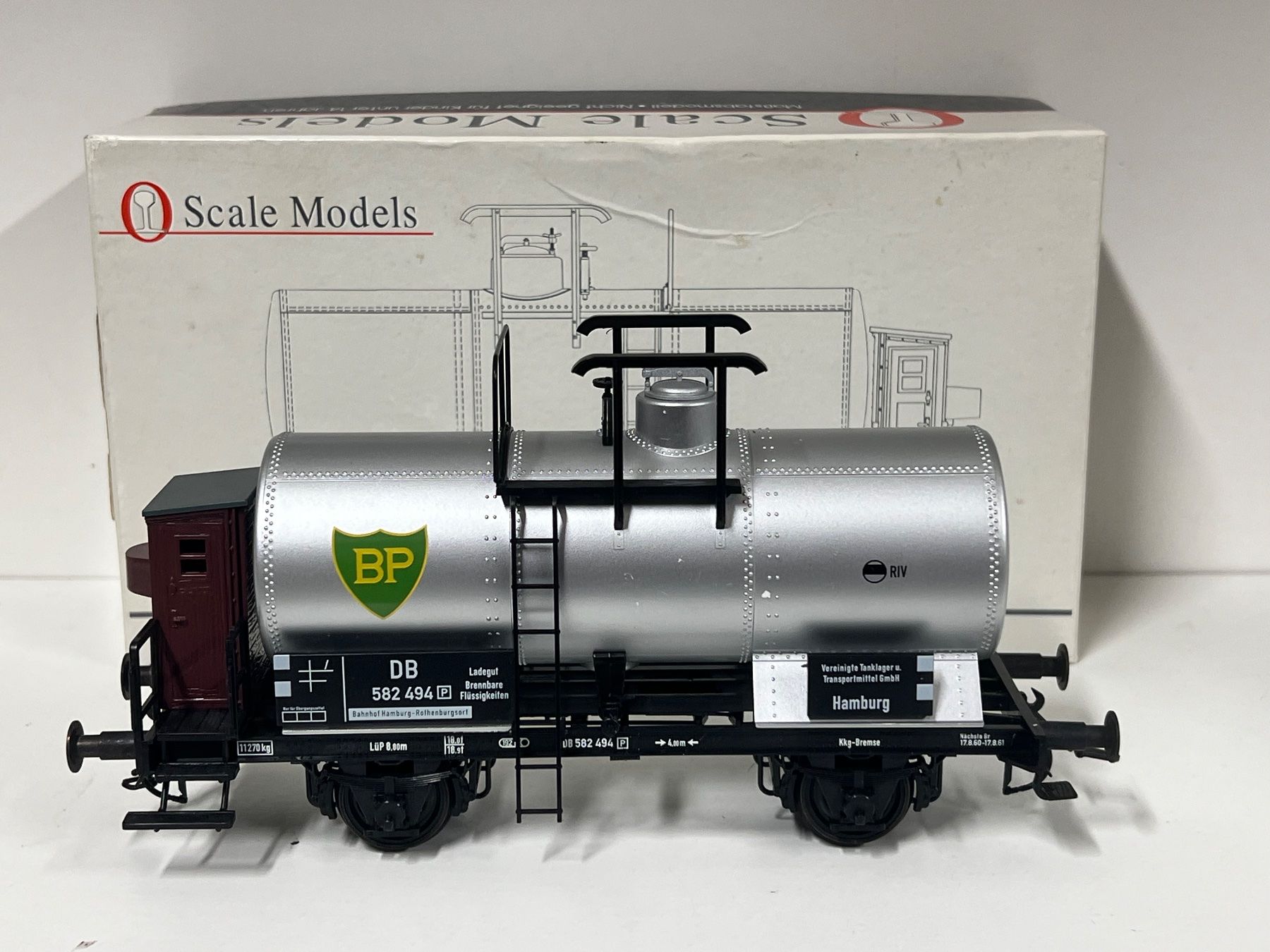 Modellini di ferrovie: Scale Models Spur 0 BP DB – Usato da Geroldswil venduto da TopTrain54 2