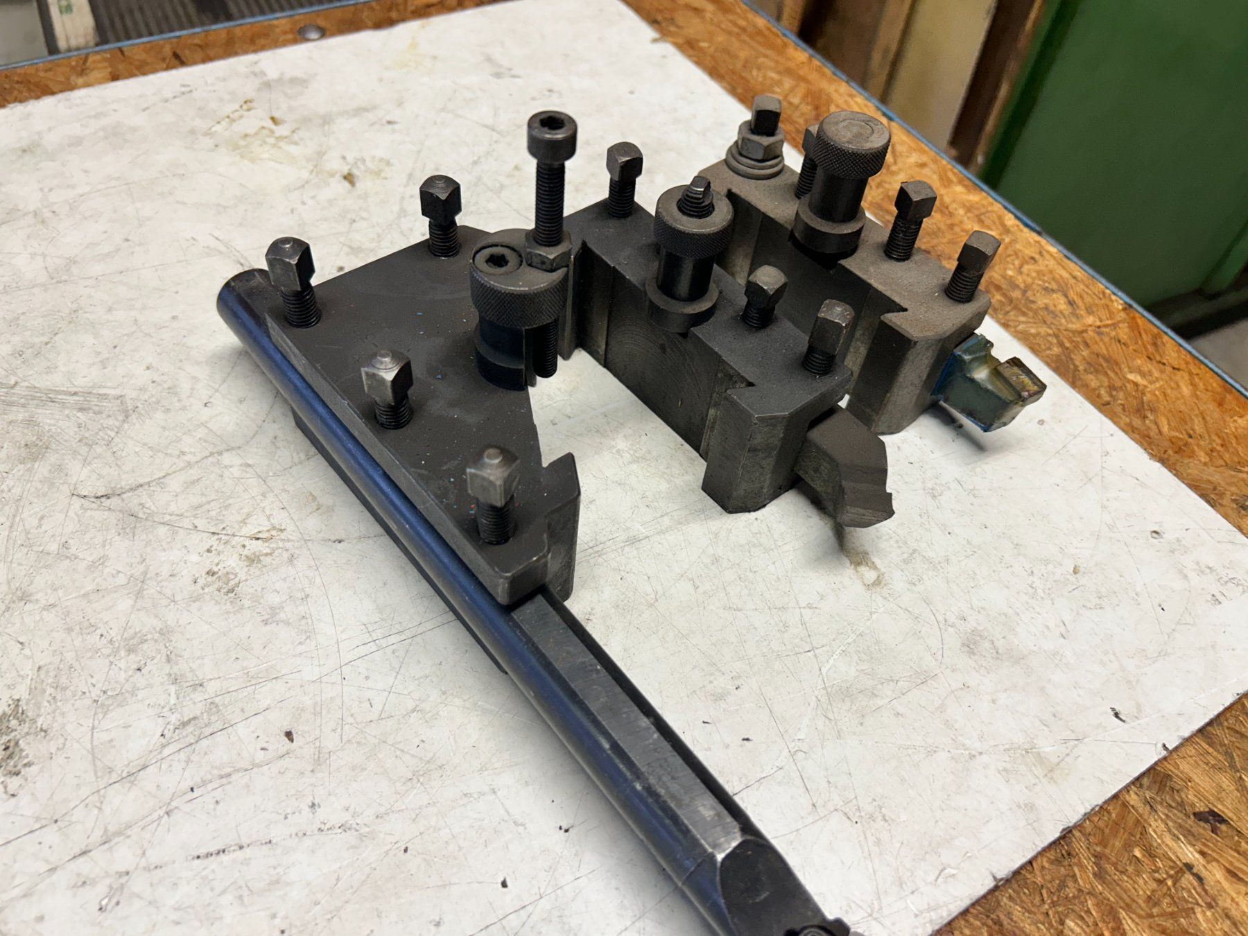 Tutti gli attrezzi: Stahlhalter TRIPAN Gr. 3 – Usato da Münchenstein venduto da fransch 3