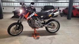 KTM 660 SMC LC4 21.5 KW 3800 km ab service und neuen Motor