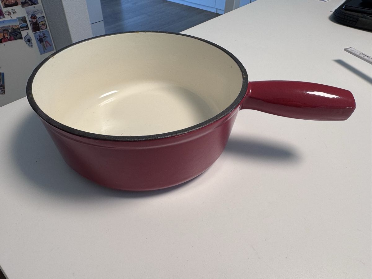 Padelle: Fondue Pfanne  – Usato da Niederbüren venduto da Oetschli