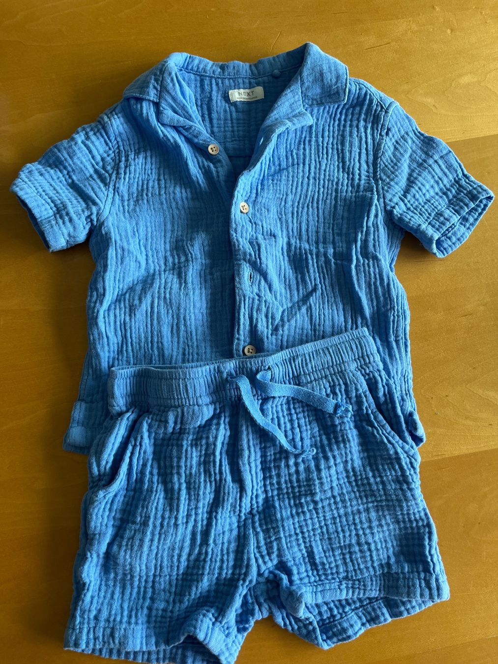 H&M Lotti & Set di vestiti: Kinder Set blau Grösse 80 musselin – Nuovo (secondo la descrizione) da Ziefen venduto da Madame1982