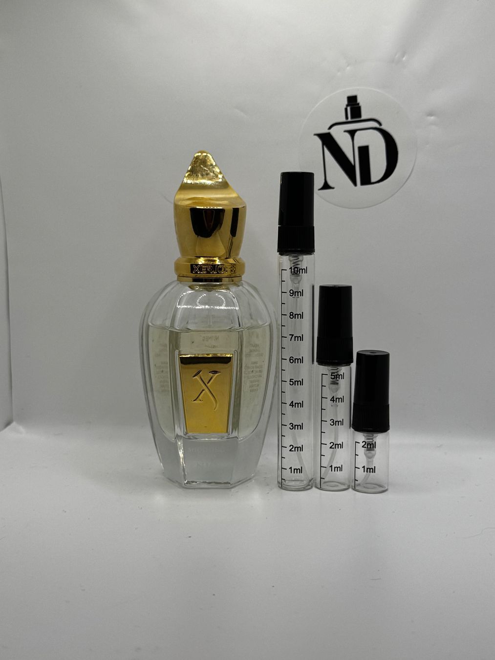 Xerjoff Profumi & Eau de Toilette: Xerjoff Nio 2ml Abfüllung Duftprobe Probe – Nuovo (secondo la descrizione) da Rünenberg venduto da Alina_nischenduft