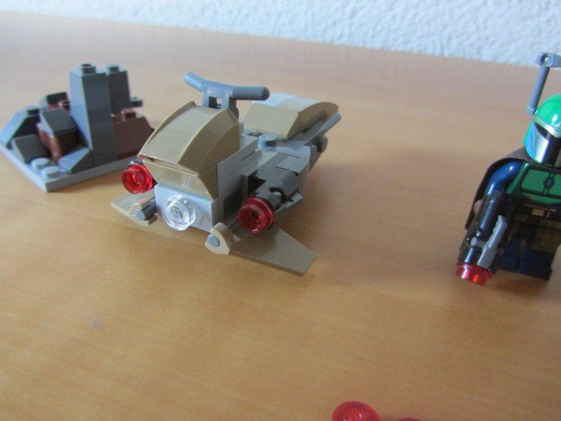 Lego Kit di costruzioni: LEGO Star Wars 75267 "  Mandalorian Battle Pack " – Usato da Kreuzlingen venduto da Han-Solo-68 8
