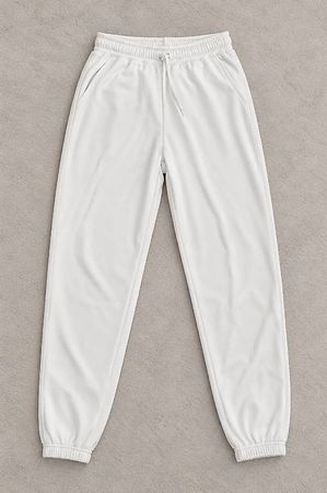Hellbeige Jogginghose 