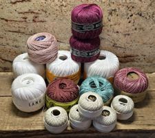 Neue Handarbeitsgarn/Häkelgarn, verschiedene Farben, Top Zus
