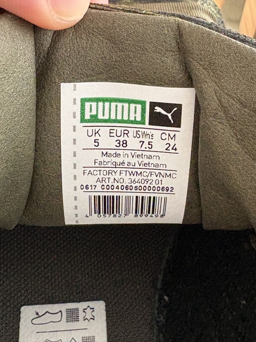 Puma Damenschuhe: Scarpe Puma Basket Platform VR, Taglia 38 – Gebraucht aus S. Antonino von LIKA91 4
