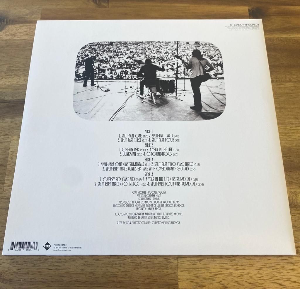 Dischi in vinile: Groundhogs Split Deluxe Edition Records Sale Day 2020 – Nuovo (secondo la descrizione) da Belp venduto da B7L0 1