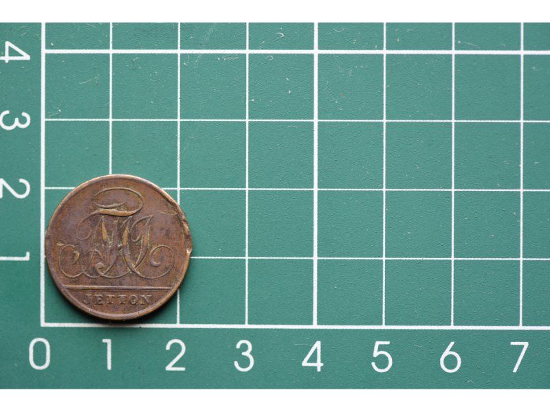 Tutti le monete: rechen pfennig jeton um 1900 – Usato da Laupen BE venduto da Gufi57 1