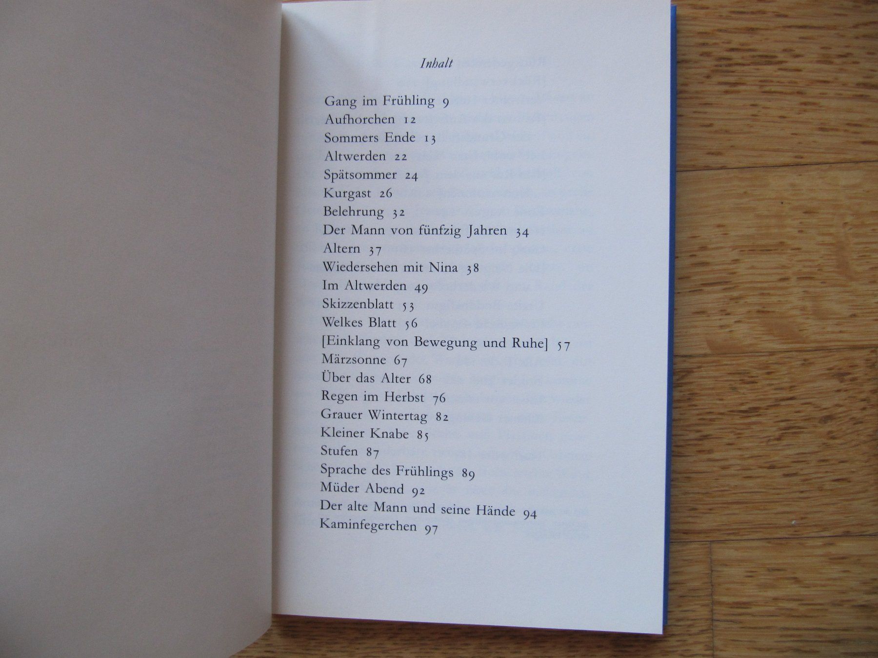 Libri: Mit der Reife wird man immer jünger / Hermann Hesse – Nuovo (secondo la descrizione) da Würenlos venduto da Carabella0 1