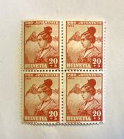 Pro Juventute 1938 - 4er Blocks