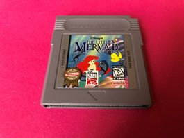 THE LITTLE MERMAID SPIEL FÜR NINTENDO GAME BOY