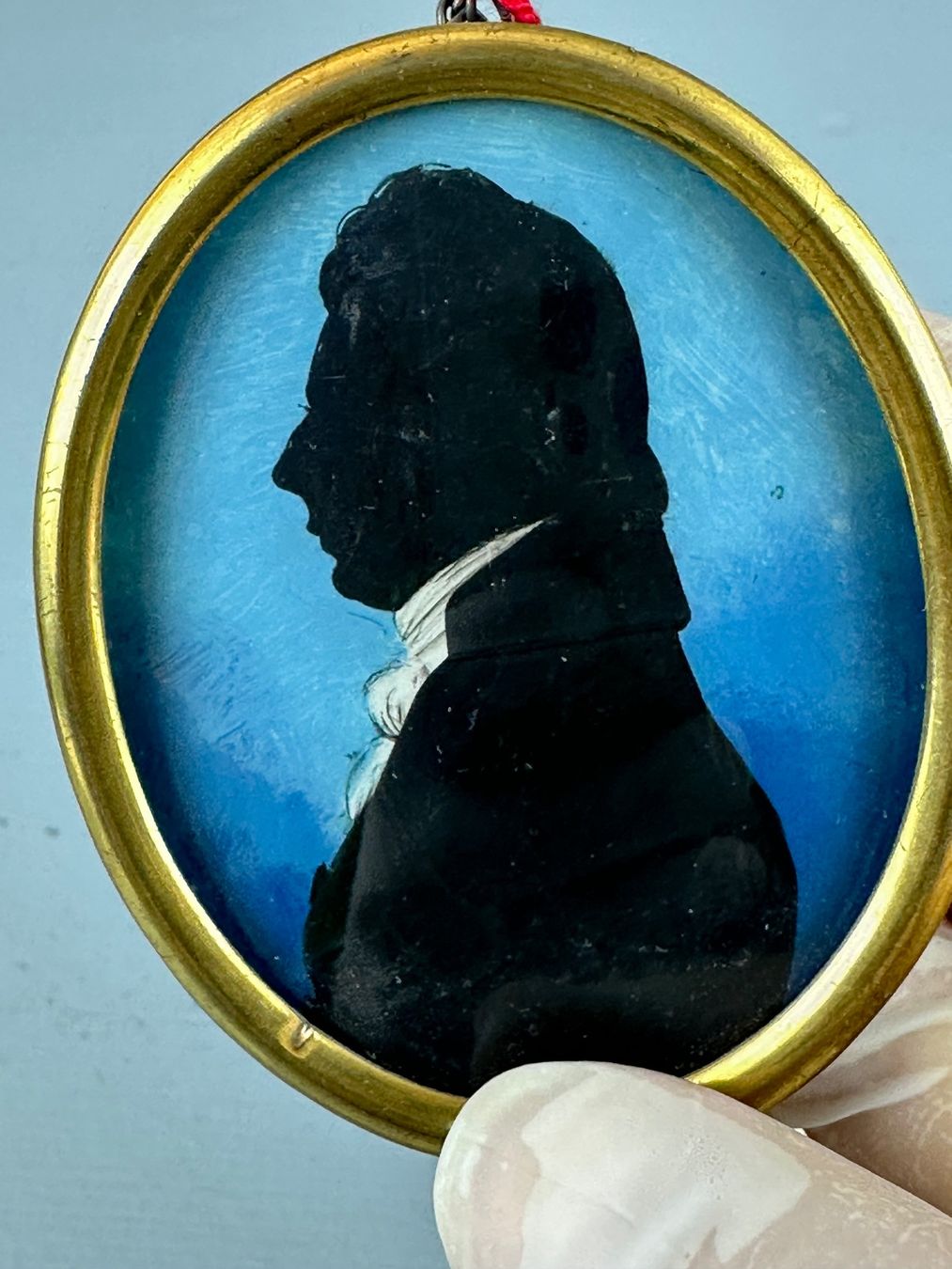 Gemälde: ANTIKE PORTRAIT MINIATUREN #20 – Gebraucht aus Zürich von NIKI777 4