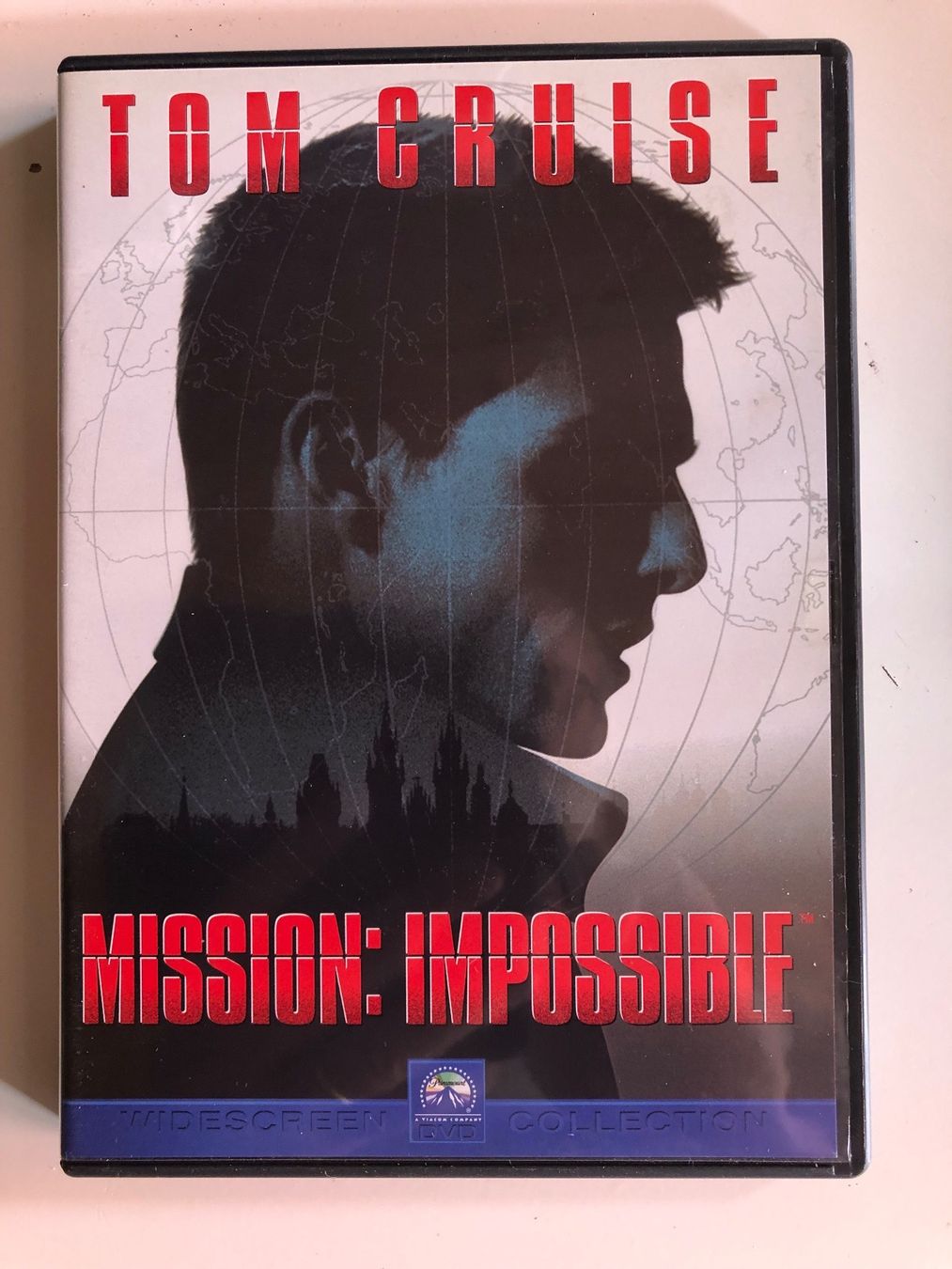 Tutti i DVDs: MISSION IMPOSSIBLE 1 – Usato da St-Cierges venduto da Crisi53