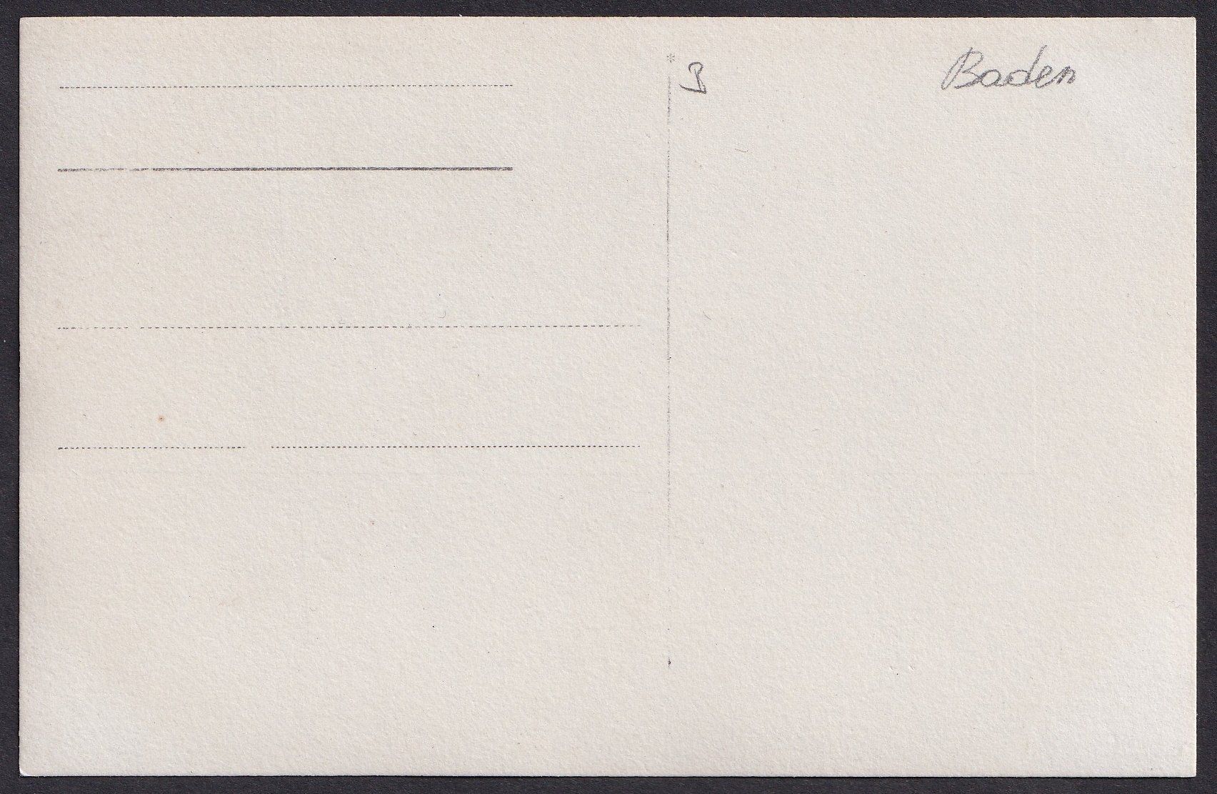 Cartes postales: Baden Überschwemmung – D'occasion à Olten par clotaldi 1
