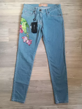 BLUMARINE Jeans taille / Grosse 32 CH (XXS) neuf / neu