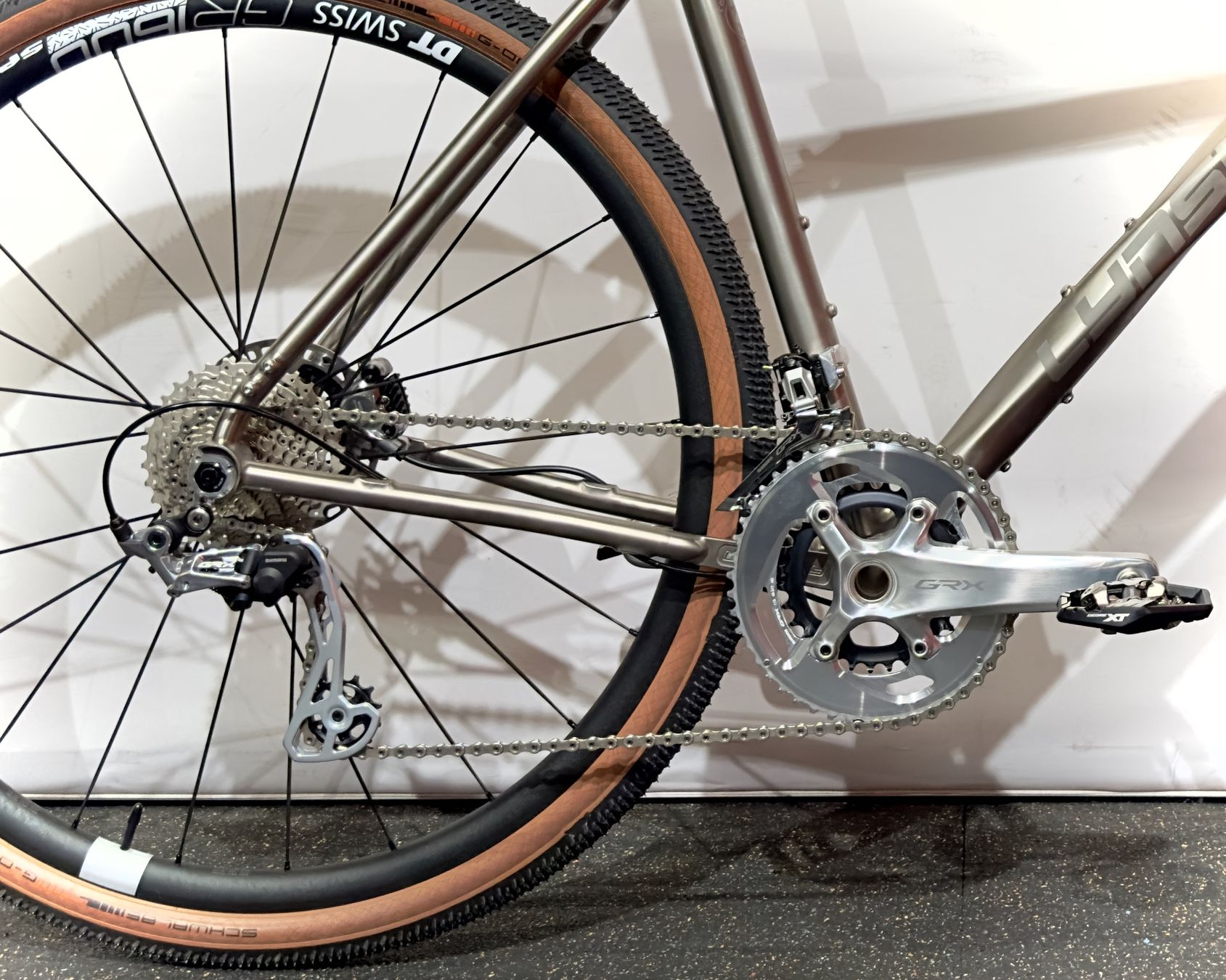 Litespeed Biciclette: Custom Titanium Lynskey Helix GR ML – Nuovo e nell'imballaggio originale da Ebmatingen venduto da mar_pqw9 2