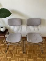 Lot de 2 Chaises HKliving - Wire Chair + revêtement