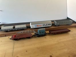 Wagons HO