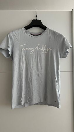 Tommy Hilfiger T-Shirt XS hellblau Damen