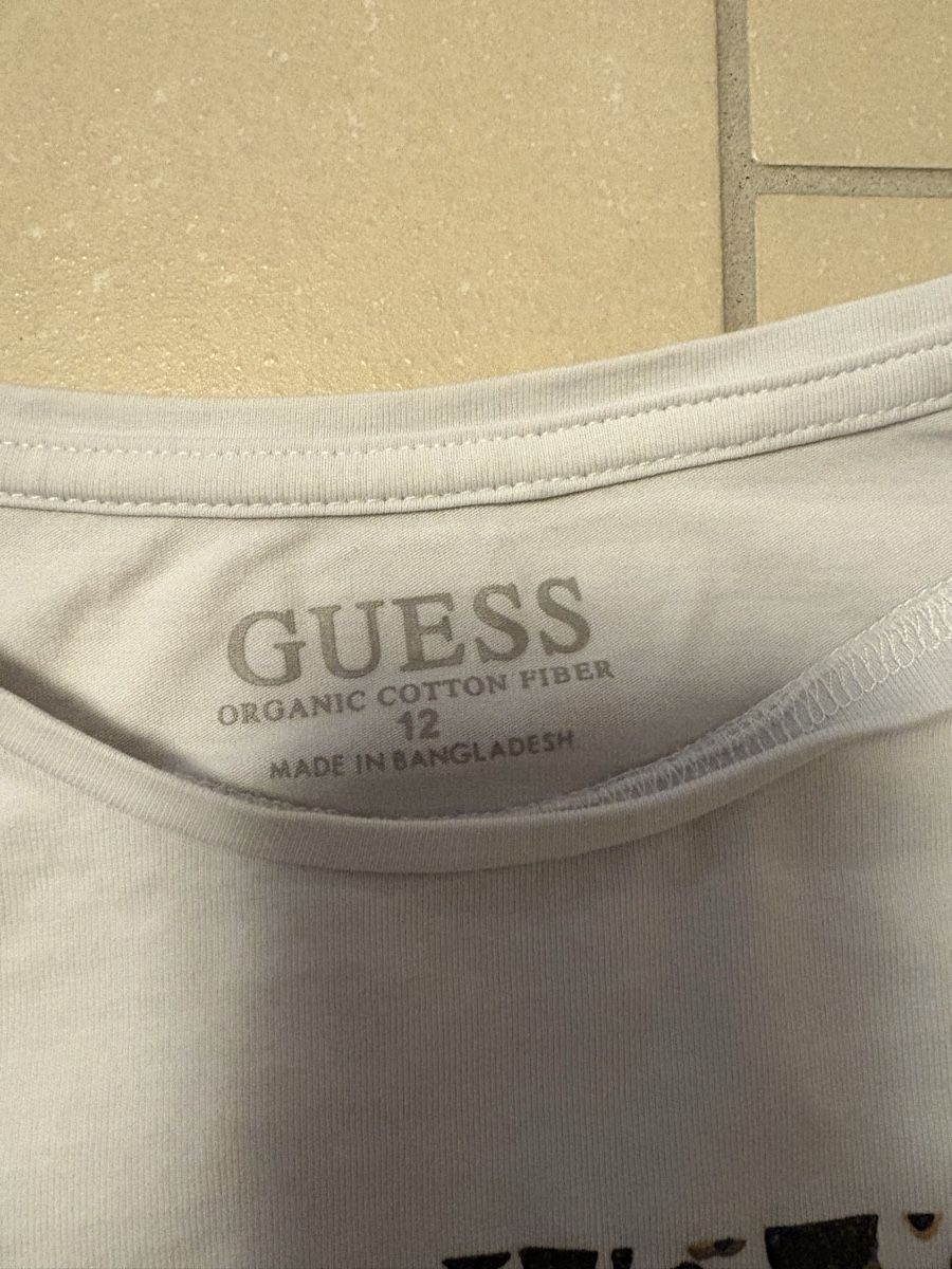 Guess Camicette, T-shirt & Top: GUESS Shirt, Top, Mädchen, Gr. 152, Langarm – Usato da Witterswil venduto da gandia05 2
