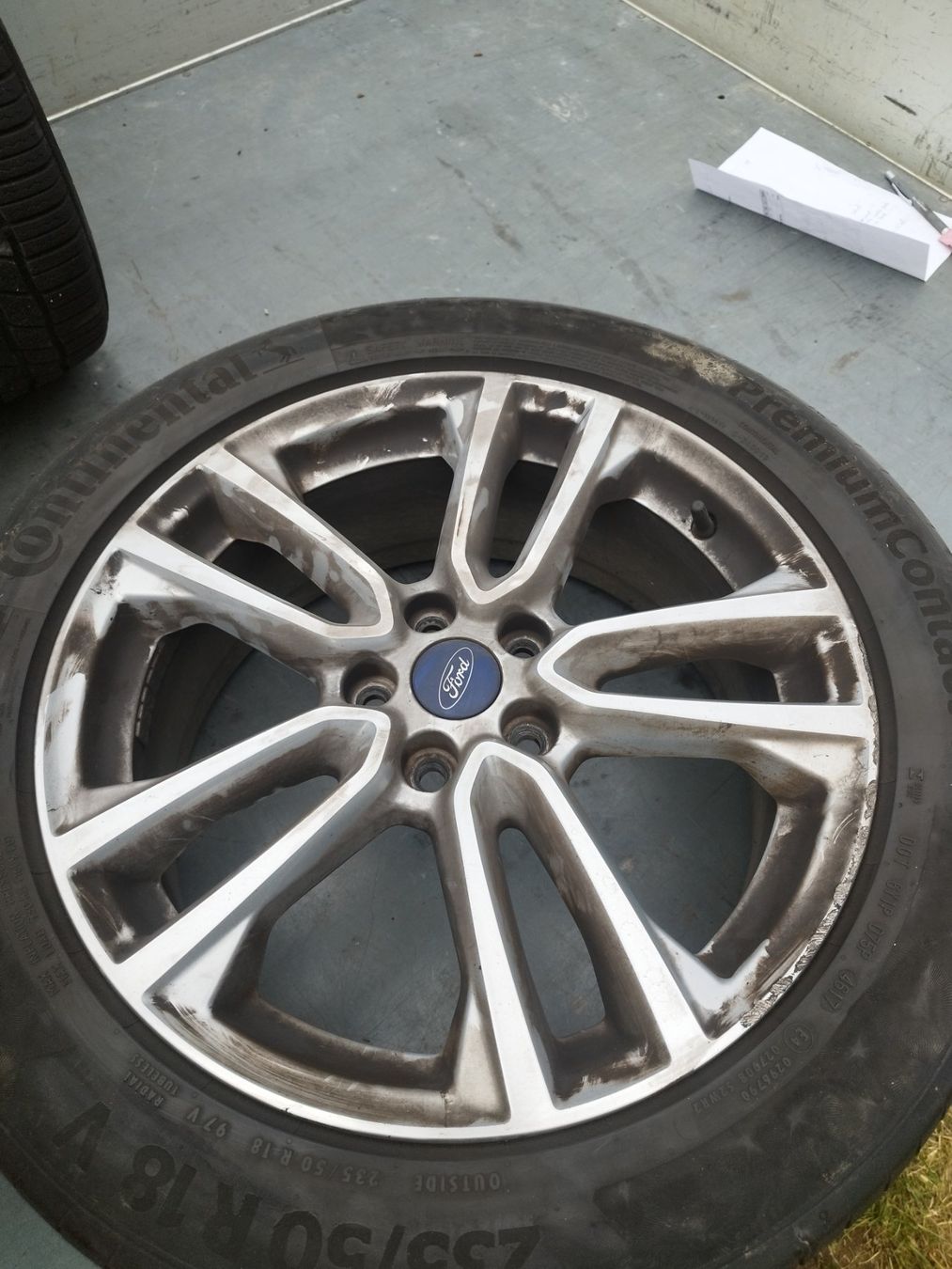 Pneumatici & Ruote complete: roues  ete ford kuga – Usato da asuel venduto da bressaucourt 2