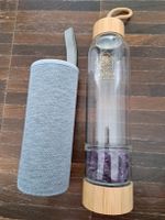 Laksima Flasche mit Amethyst