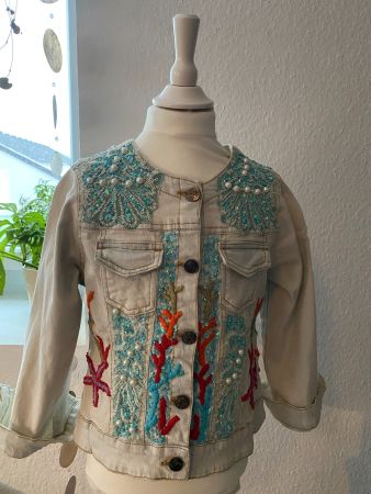 Original Antica Sartoria Jacke ca. Gr. 116 (6 J)  **NEU**
