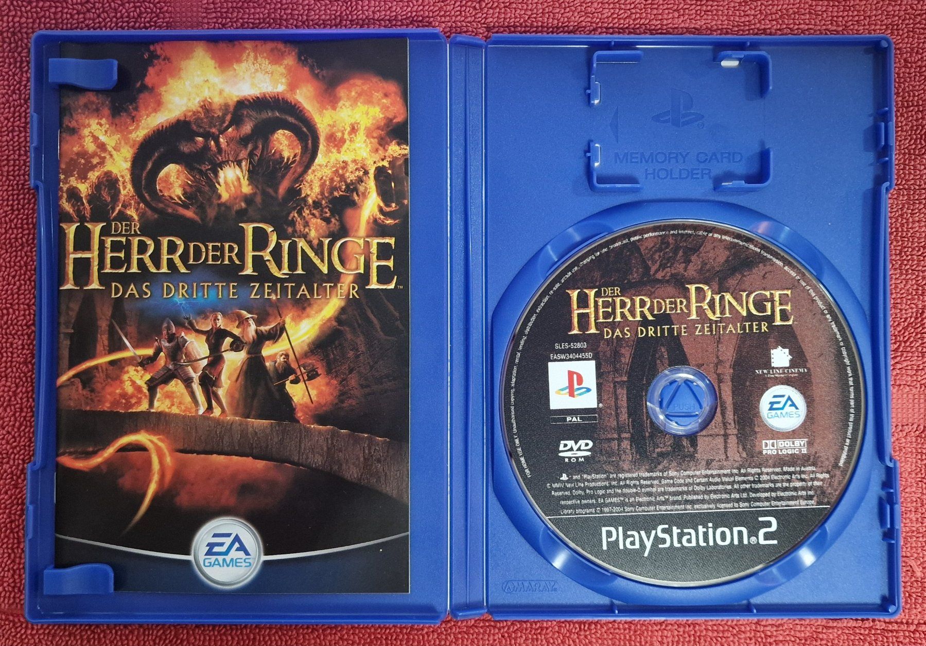 Sony Giochi: PlayStation 2 Der Herr der Ringe Das dritte Zeitalter – Usato da Basel venduto da phi_8xhm 2