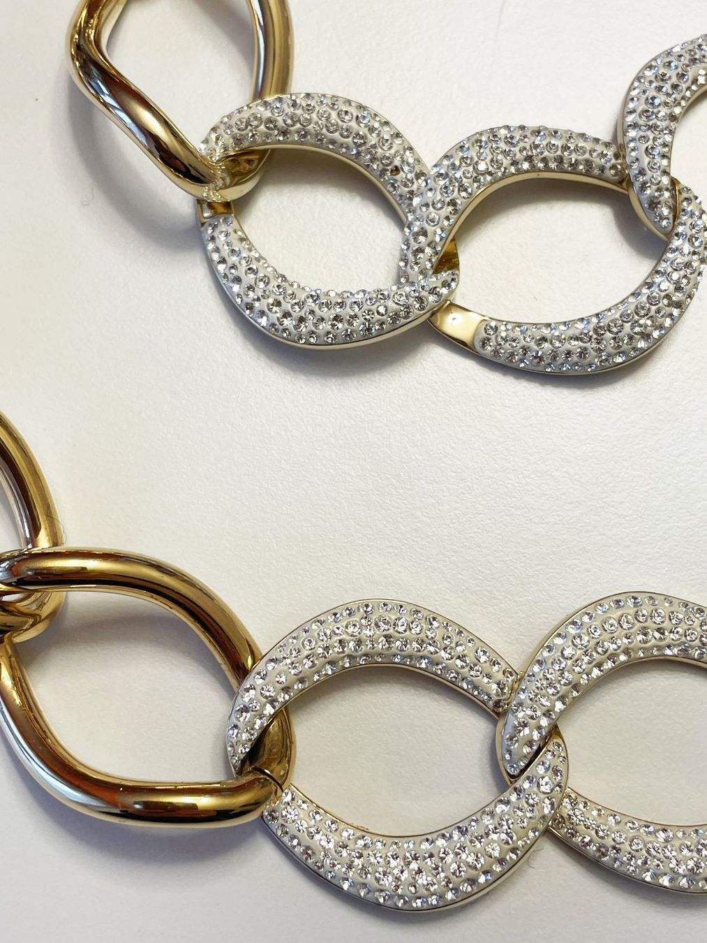 Swarovski Catenine: Kette mit Armband von Swarovski – Usato da Chur venduto da elifor 4