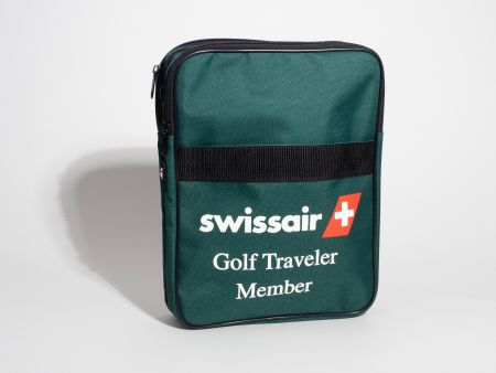 Swissair Golf Traveler Member Tasche / NEU + unbenutzt