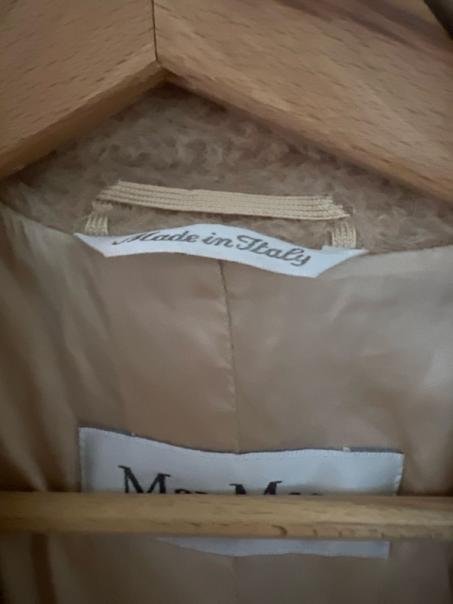 Max Mara Cappotti: Max  Mara, wunderschöner Mantel, Alpaca, beige, Gr. 42 – Usato da Bülach venduto da CDROZ 5
