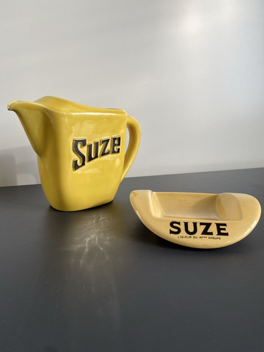 Suze Aschenbecher: SUZE Aschenbecher & Krug – Gebraucht aus Bern von uho_72jw 6
