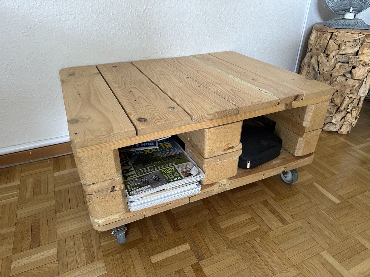 Tavoli: Table basse « palette » – Usato da bernex venduto da Candy109