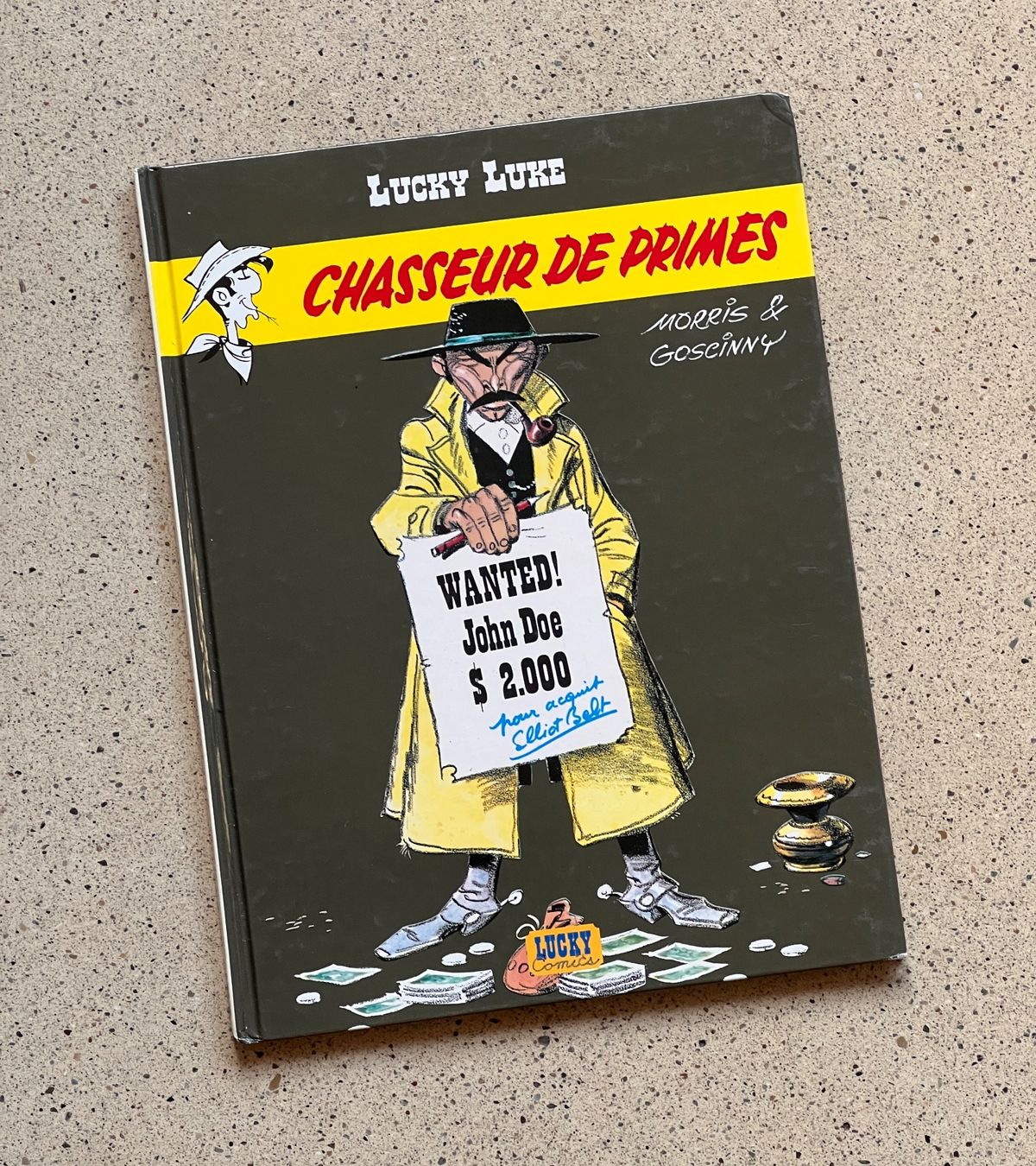 Fumetti: Lucky Luke "Chasseur de Primes" Comic – Usato da Zürich venduto da Octopus-275