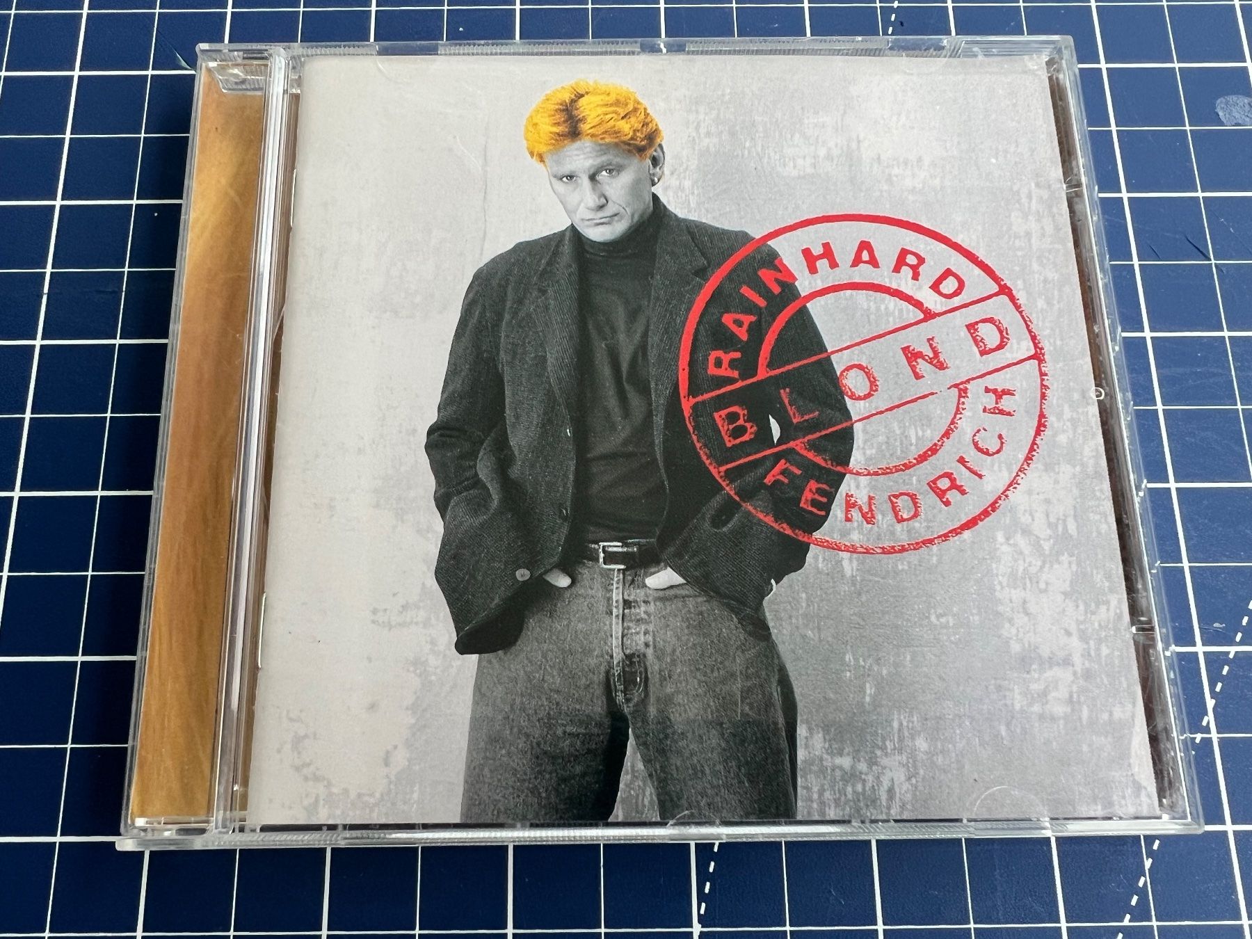 CD: Rainhard Fendrich – Blond – Usato da st.gallen venduto da sophiephie