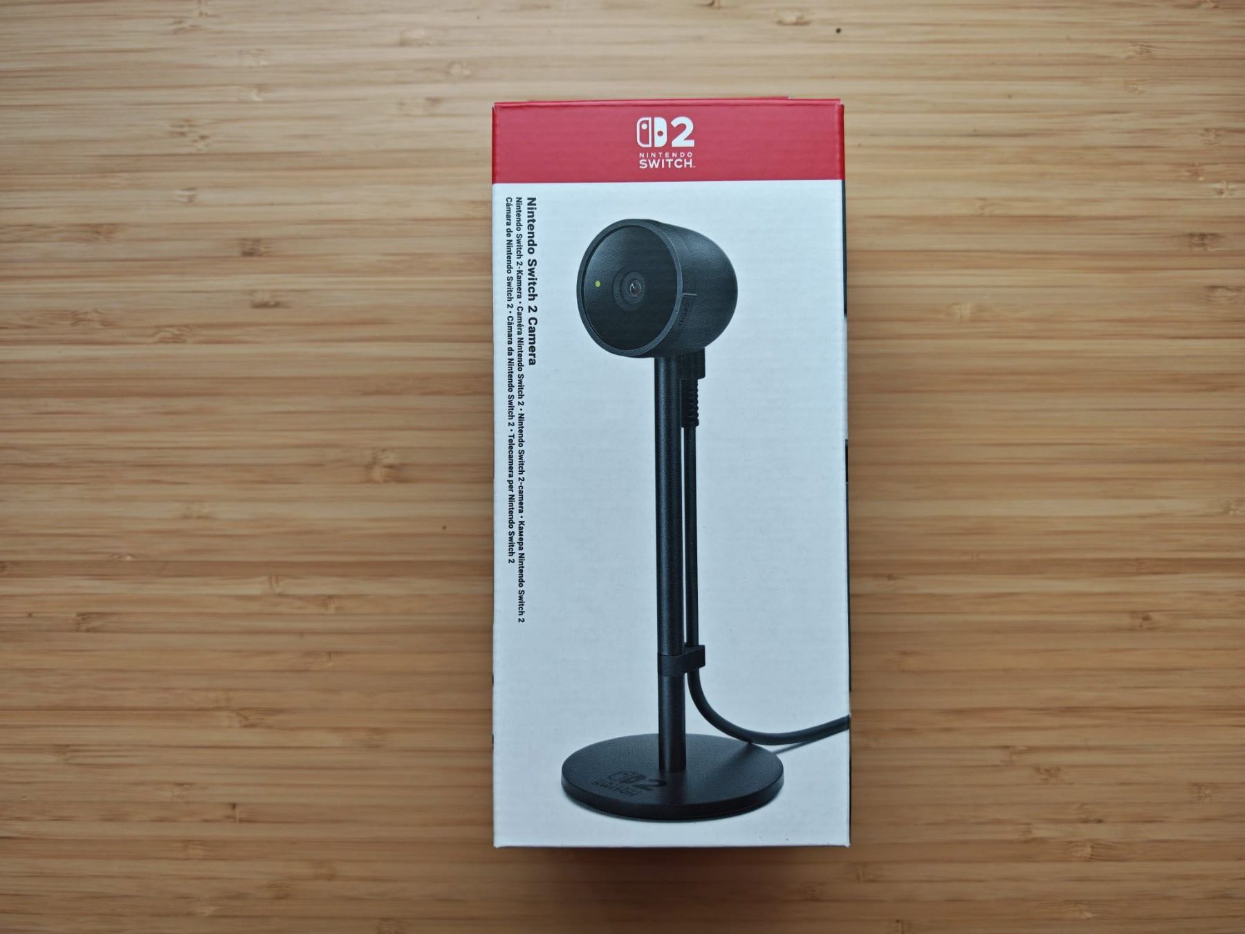 Nintendo Giochi: Nintendo Switch 2 Kamera (Neu, ungeöffnet) – Nuovo e nell'imballaggio originale da Zürich venduto da Thosedancingdays
