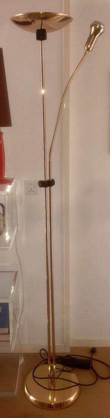 Lampade: Lampadaire double lumière – Usato da Vessy venduto da mar_5prq